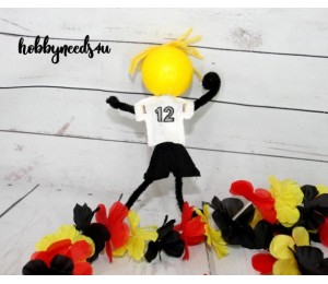 ITH - Anhänger Fußballfieber